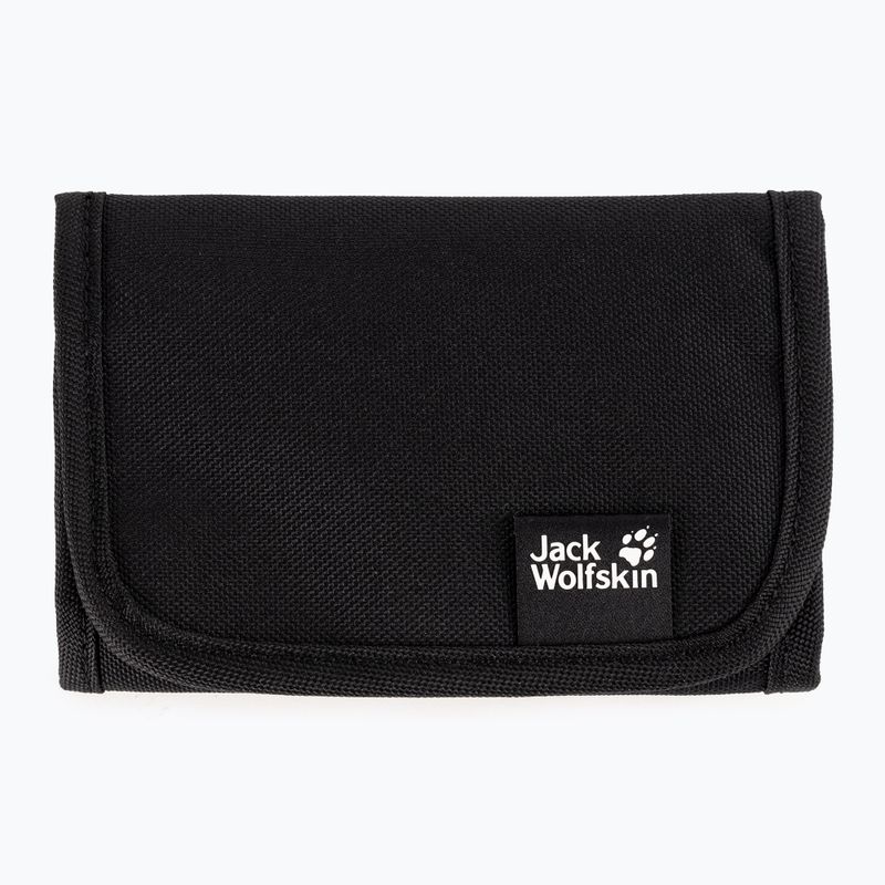 Jack Wolfskin Mobile Bank piniginė juoda 8006781 2