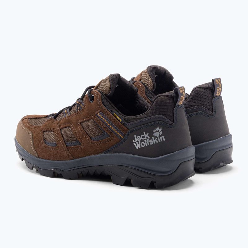 Jack Wolfskin vyriški trekingo batai Vojo 3 Texapore rudi 4042441_5298 3