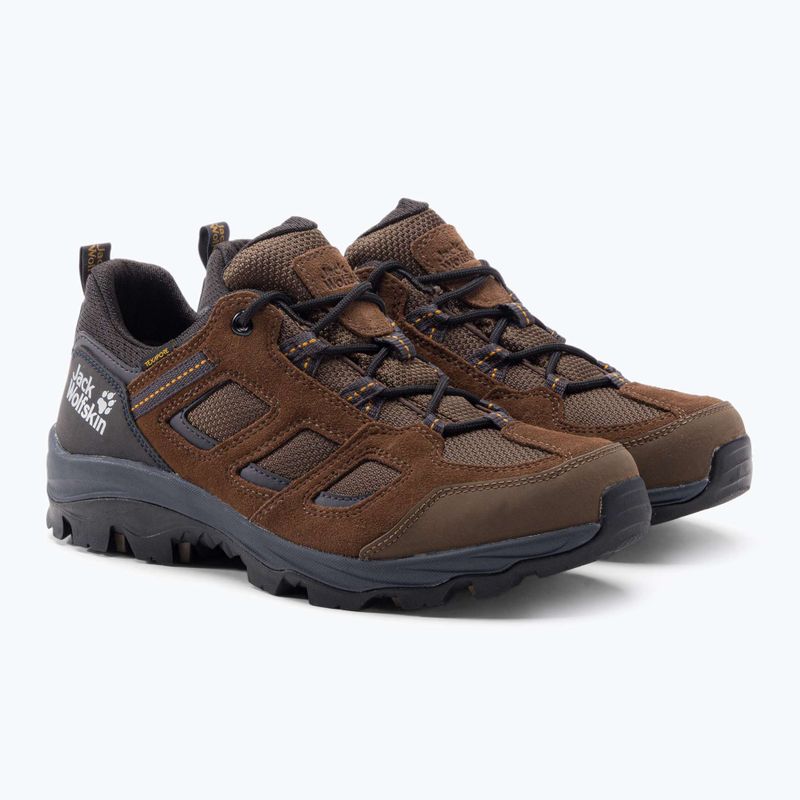Jack Wolfskin vyriški trekingo batai Vojo 3 Texapore rudi 4042441_5298 5