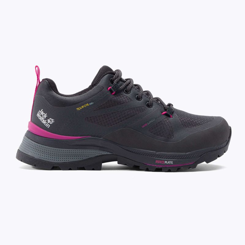 Jack Wolfskin Force Striker Texapore moteriški trekingo batai juodi 4038891_6381 2