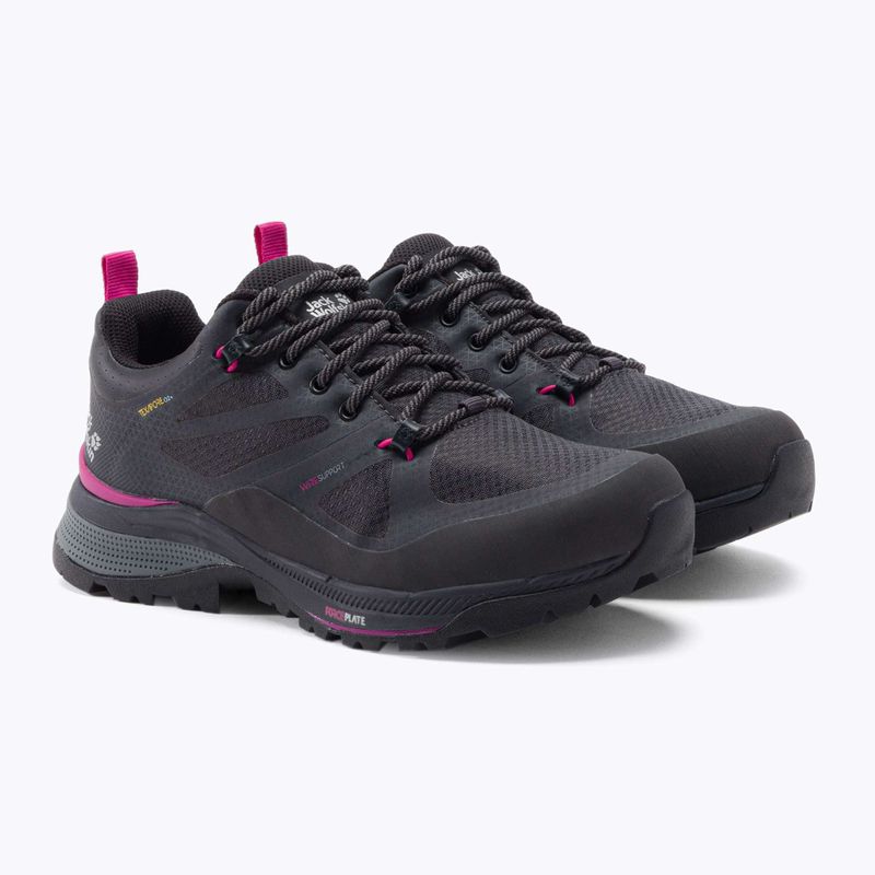 Jack Wolfskin Force Striker Texapore moteriški trekingo batai juodi 4038891_6381 5