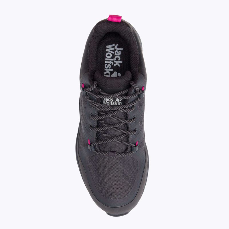 Jack Wolfskin Force Striker Texapore moteriški trekingo batai juodi 4038891_6381 6