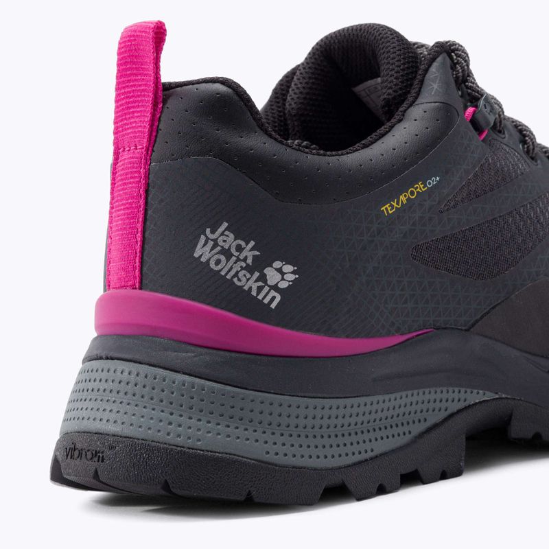 Jack Wolfskin Force Striker Texapore moteriški trekingo batai juodi 4038891_6381 7