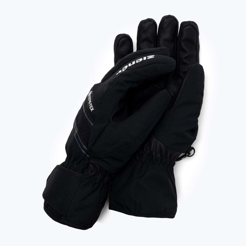 Vyriškos slidinėjimo pirštinės ZIENER Gunar Gtx black 801083.12757 2