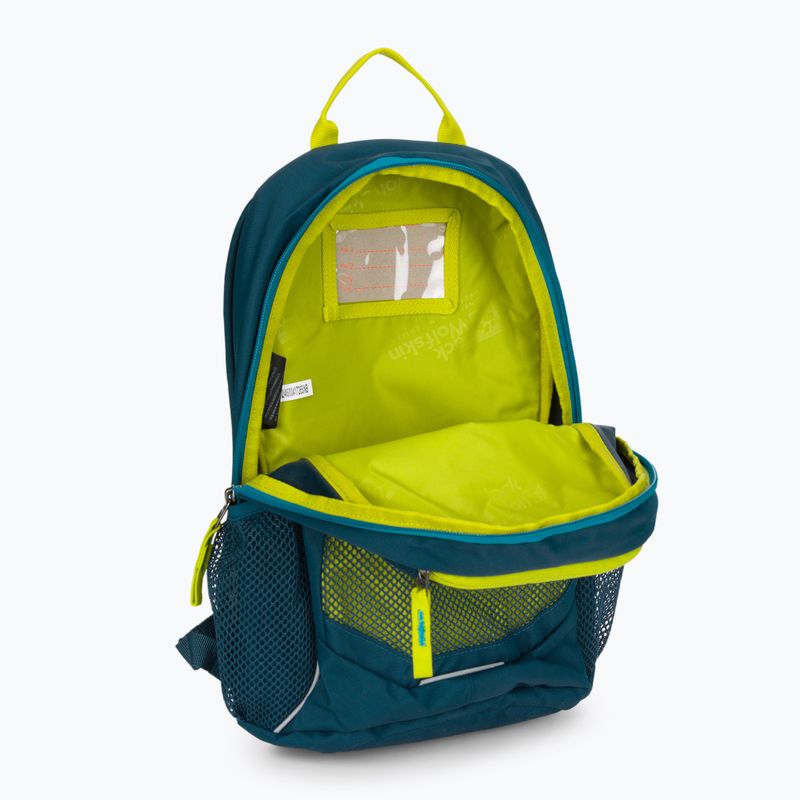 Jack Wolfskin Track Jack vaikiška turistinė kuprinė tamsiai mėlyna 2009212 4