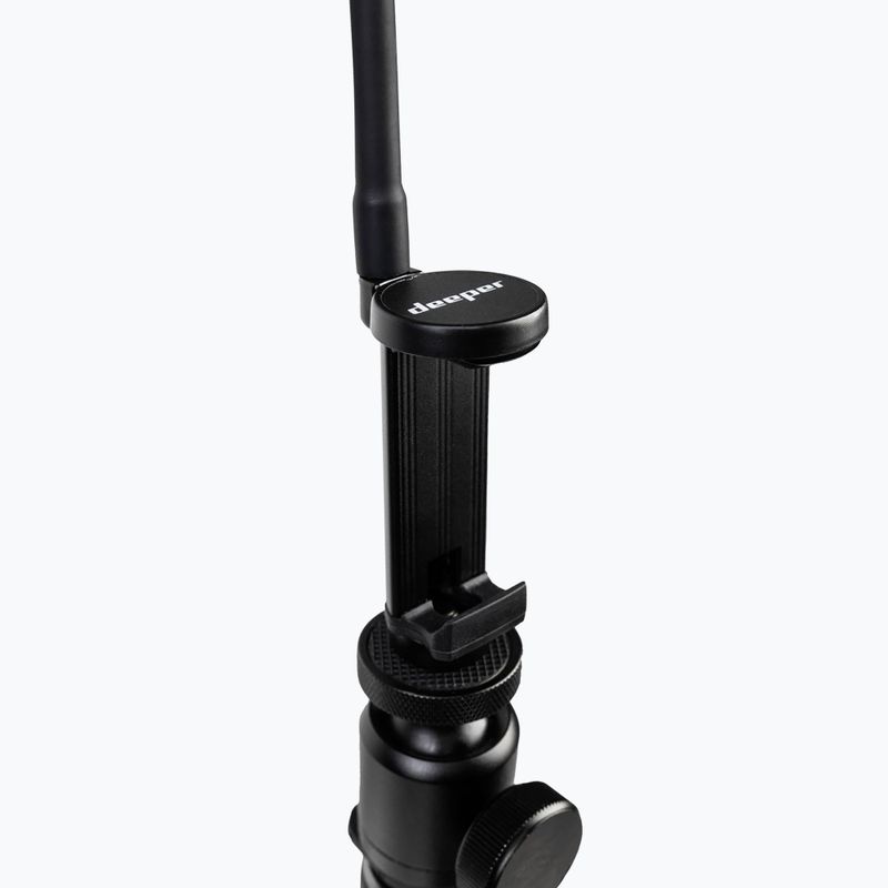 Deeper Extender sonaro signalo stiprintuvas su telefono laikikliu DEXPH 3