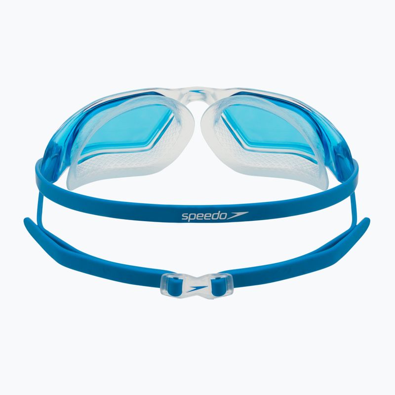 Speedo Hydropulse baseino mėlyni/skaidrūs/mėlyni plaukimo akiniai 8-12268D647 5