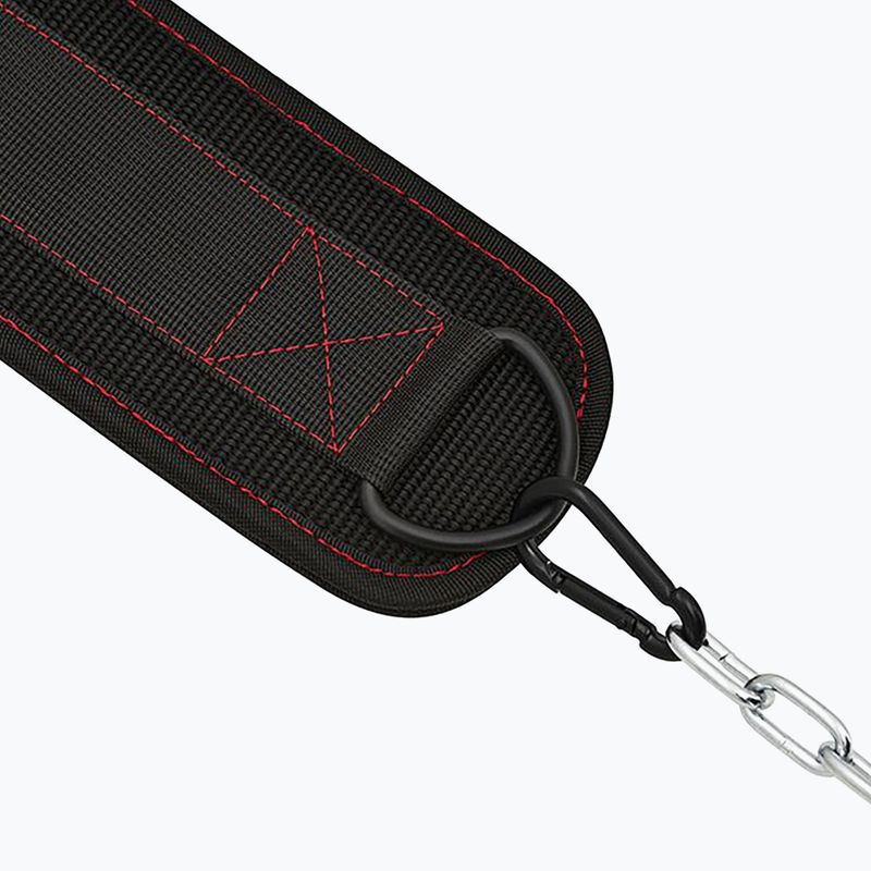 RDX Pro Dipping Belt 2 sluoksnių juodas WDB-T7B sunkiosios atletikos diržas 4