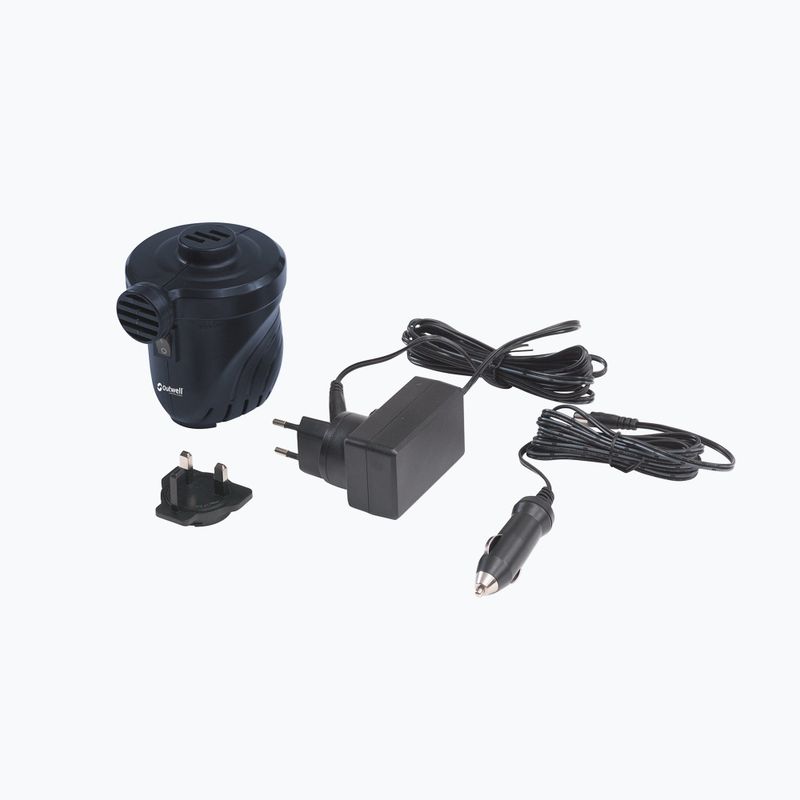 Outwell Sky2 siurblys 12V/230V elektrinis siurblys, juodas 651062 7