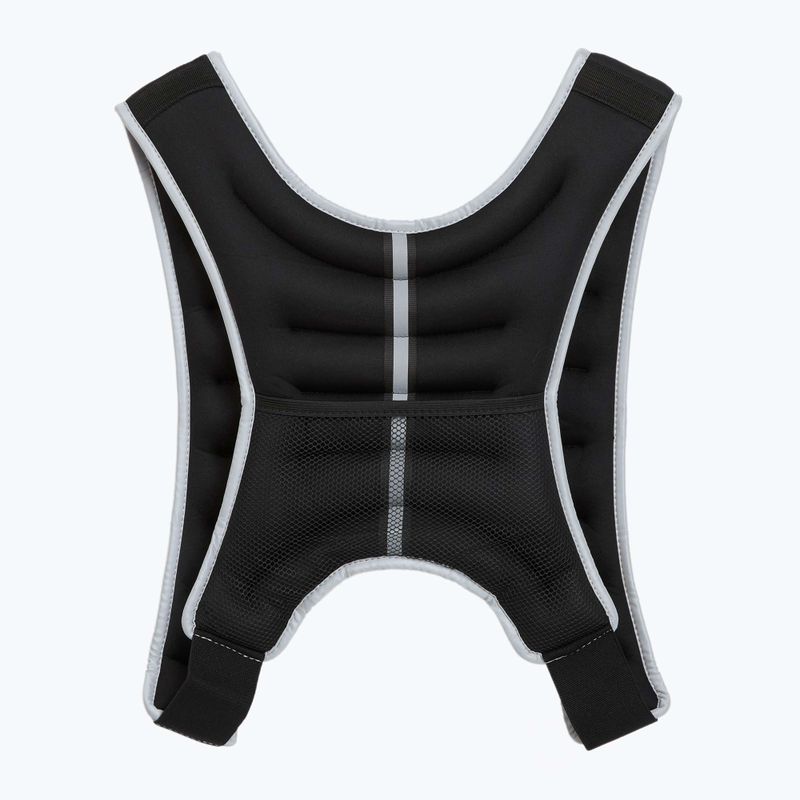XTREXO 8 kg svorio treniruočių liemenė juoda WV-08 3
