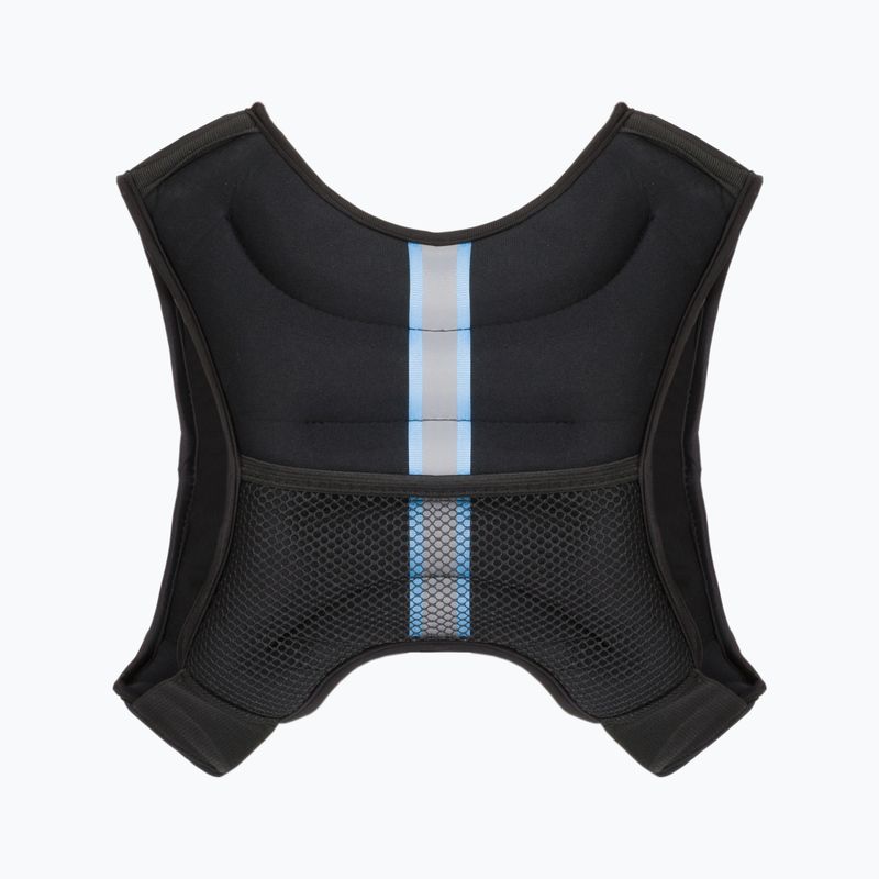 TREXO 5 kg svorio treniruočių liemenė juoda WV-05 3