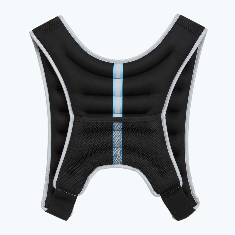 XTREXO 5 kg svorio treniruočių liemenė juoda WV-05 3