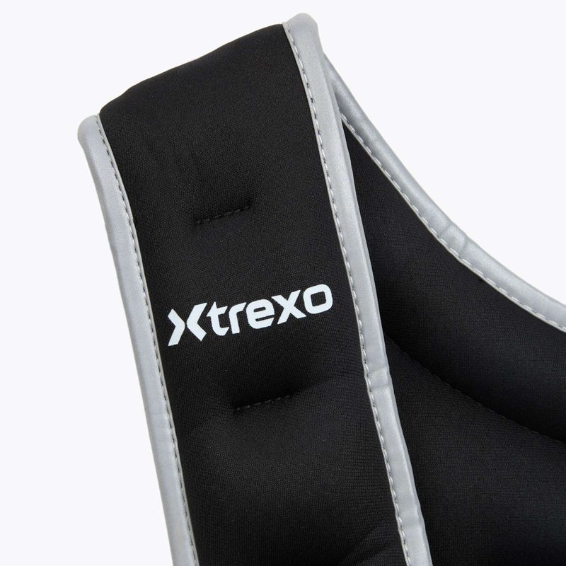 XTREXO 5 kg svorio treniruočių liemenė juoda WV-05 4