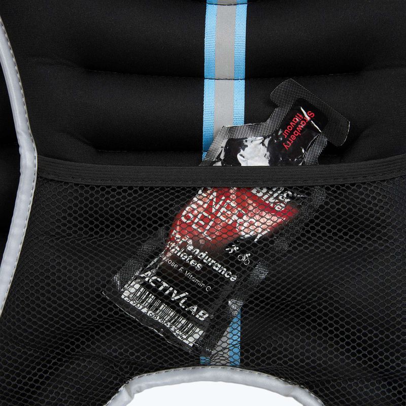 XTREXO 5 kg svorio treniruočių liemenė juoda WV-05 6