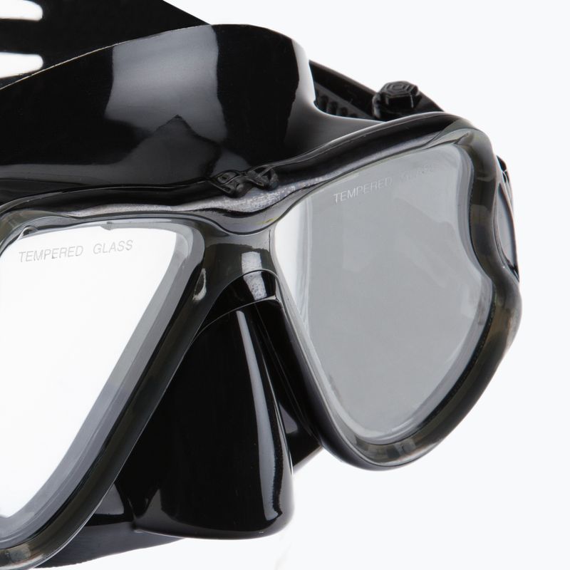 AQUASTIC nardymo rinkinys MSA-01C juodas 8