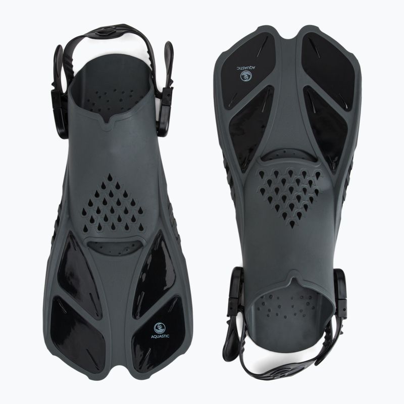 AQUASTIC nardymo rinkinys SMFK-01SC juodas 8