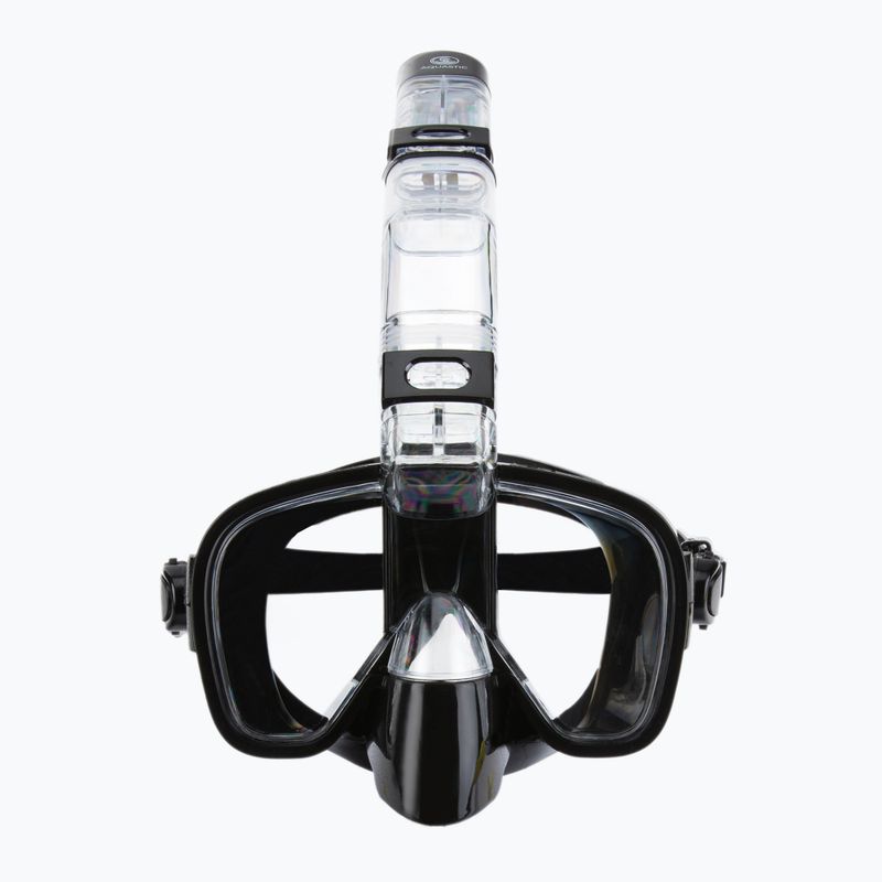AQUASTIC nardymo rinkinys SMFK-01SC juodas 13