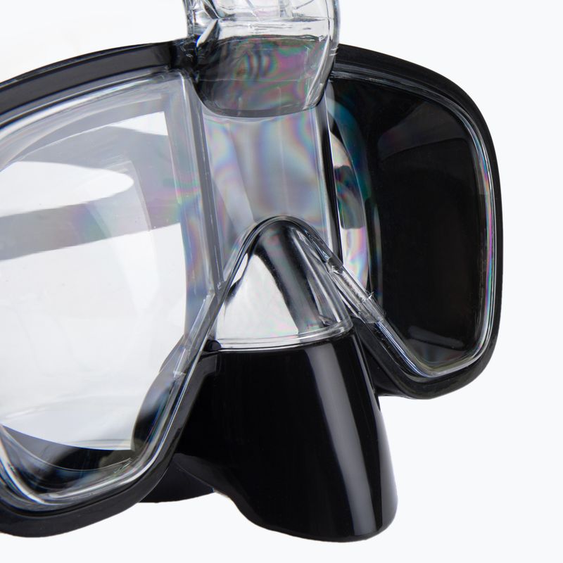 AQUASTIC nardymo rinkinys SMFK-01SC juodas 16