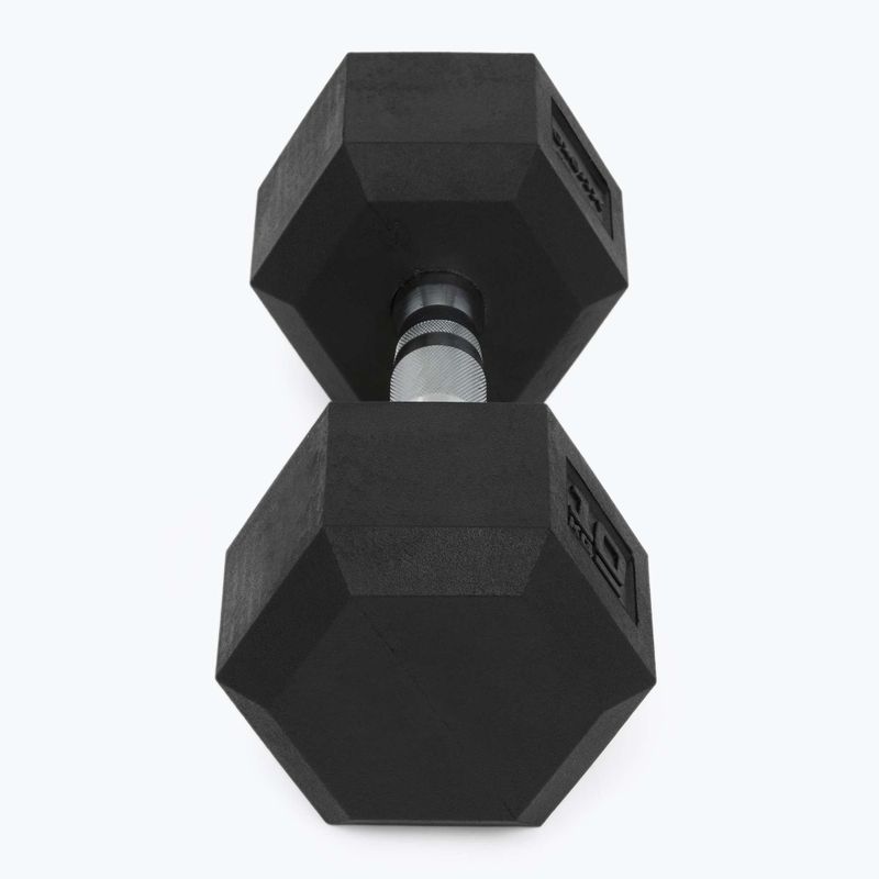 XTREXO Hex HXD100 gumuoti hanteliai 10 kg 6