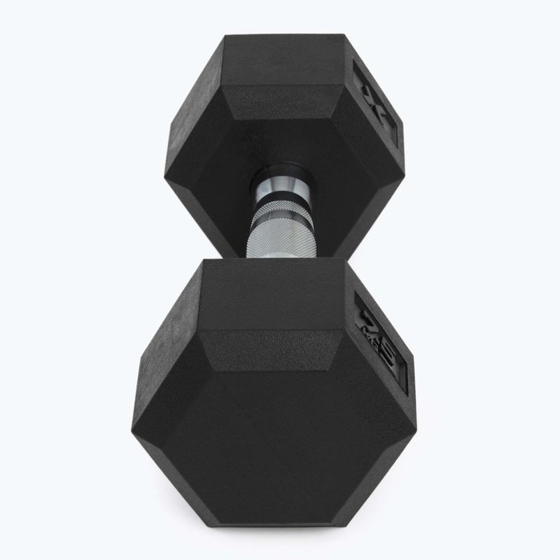 XTREXO Hex HXD75 gumuoti hanteliai 7,5 kg 6