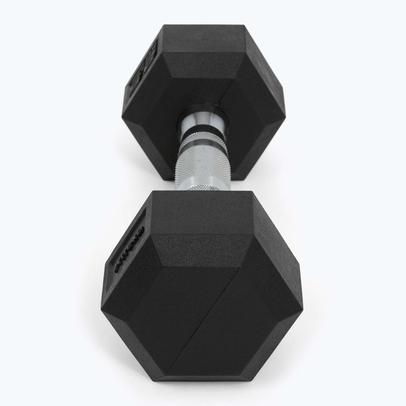XTREXO Hex HXD25 gumuoti hanteliai 2,5 kg 6