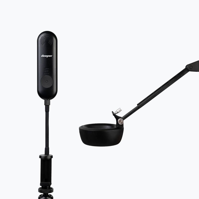 Giluminio plėstuvo rinkinys + trikojo sonaro signalo stiprintuvas 2