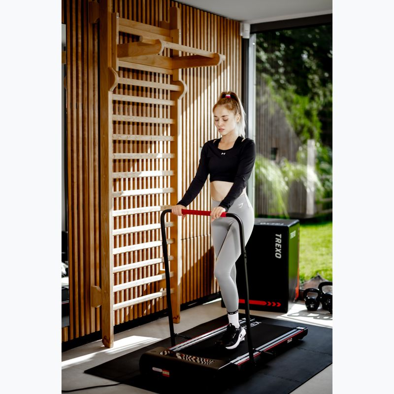 Elektrinis bėgimo takelis XTREXO Walking Pad W150 juodas 11