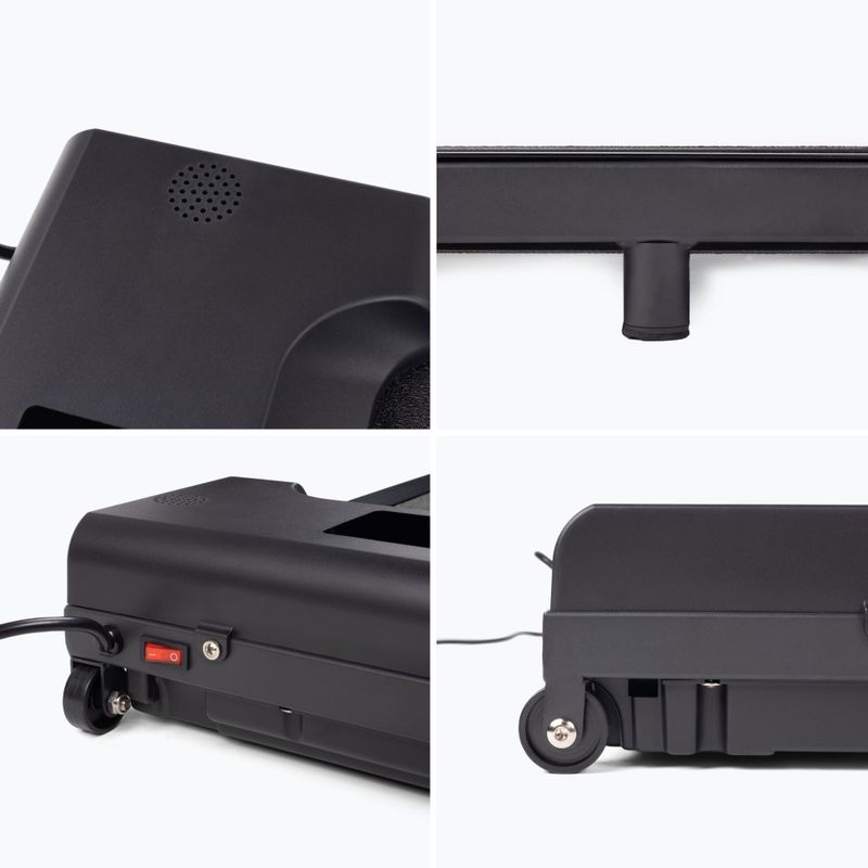 Elektrinis bėgimo takelis XTREXO Walking Pad W100 juodas 15