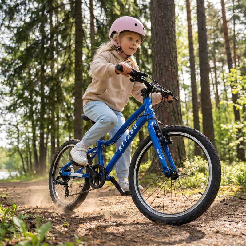 Vaikiškas dviratis ATTABO EASE 20" mėlynas 3