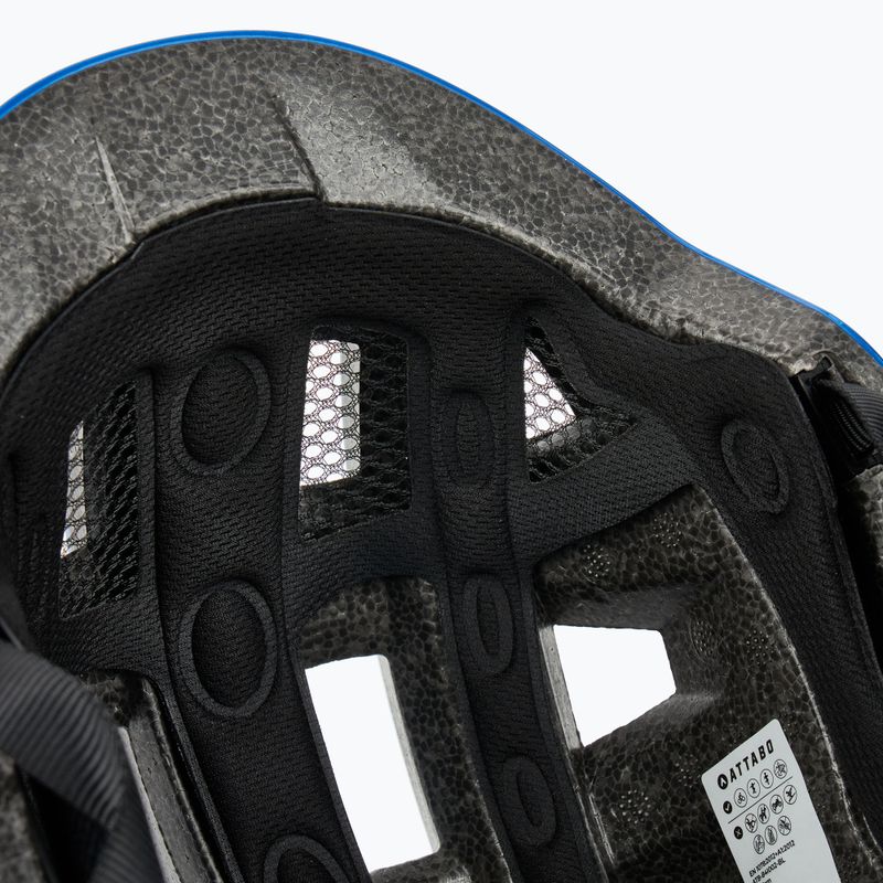 Vaikiškas dviračių šalmas ATTABO K200 mėlynas 8