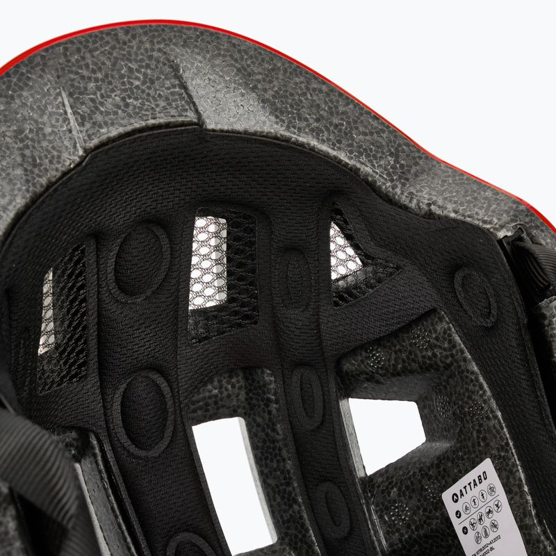 Vaikiškas dviračių šalmas ATTABO K200 raudonas 8