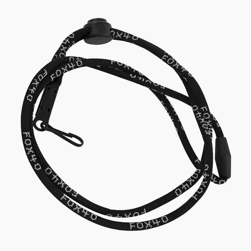 Fox 40 Break Away švilpuko laidas juodas 100