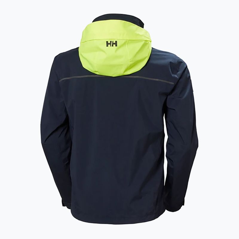Helly Hansen HP Foil Match vyriška buriavimo striukė tamsiai mėlyna 34206_597 7