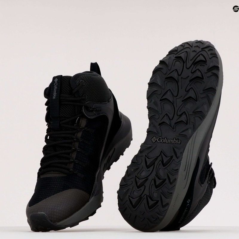 Columbia Trailstorm Mid WP 010 vyriški trekingo batai black 1938881 9