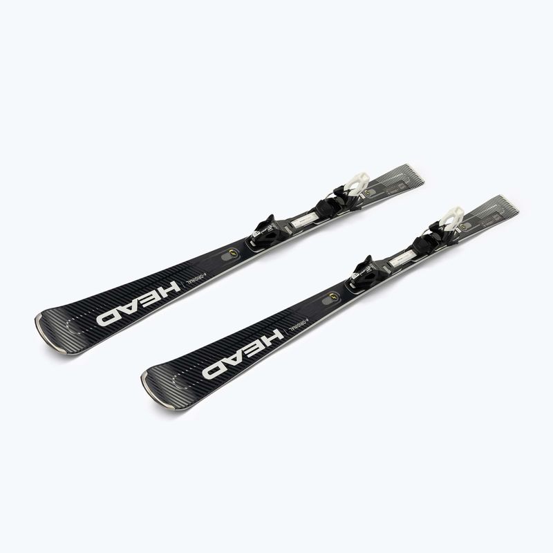 HEAD Supershape E-Original SW SF-PR + PRD 12 black 313390/100832 kalnų slidės 4