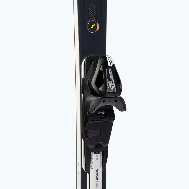 HEAD Supershape E-Original SW SF-PR + PRD 12 black 313390/100832 kalnų slidės 6