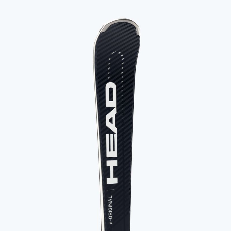 HEAD Supershape E-Original SW SF-PR + PRD 12 black 313390/100832 kalnų slidės 8