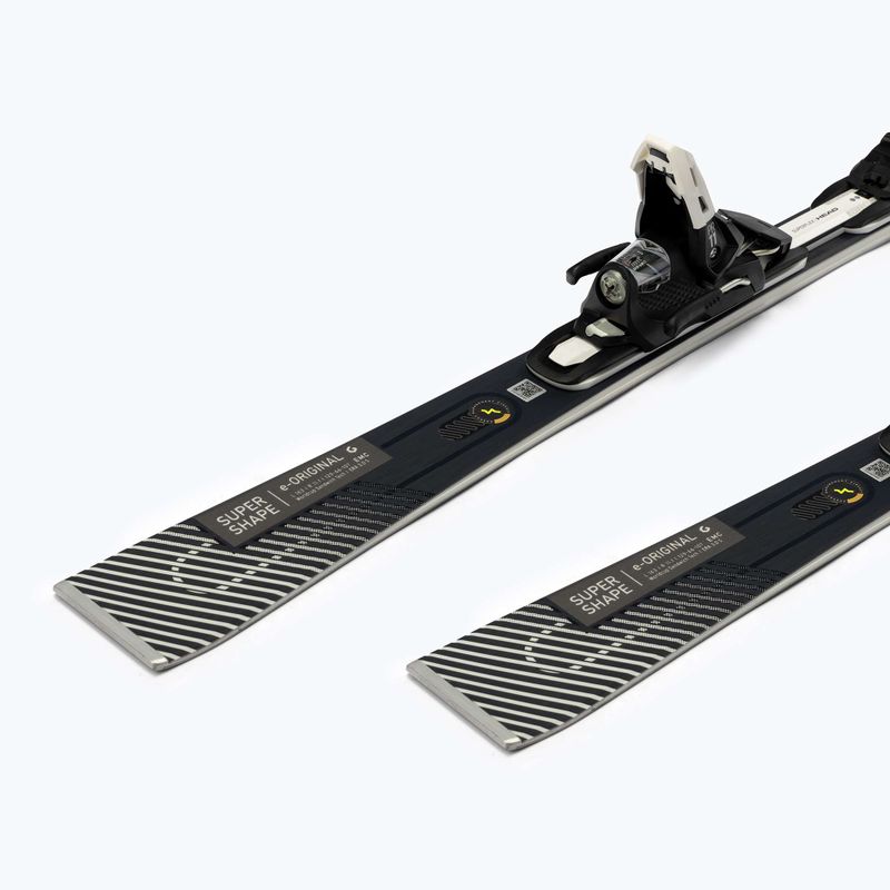 HEAD Supershape E-Original SW SF-PR + PRD 12 black 313390/100832 kalnų slidės 9