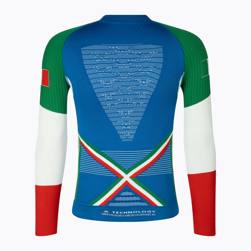 Vyriški termoaktyvūs marškinėliai X-Bionic Energy Accumulator 4.0 Patriot Italy 2