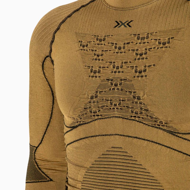 Vyriški termoaktyvūs marškinėliai X-Bionic Radiactor 4.0 gold/black 3