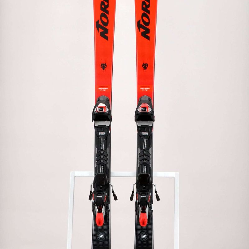 Nordica DOBERMANN SPITFIRE 70 TI + TPX12 FDT kalnų slidės raudonos/juodos spalvos 0A1244NA001 11