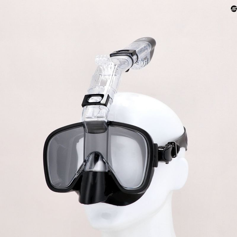 AQUASTIC nardymo rinkinys SMFK-01SC juodas 20