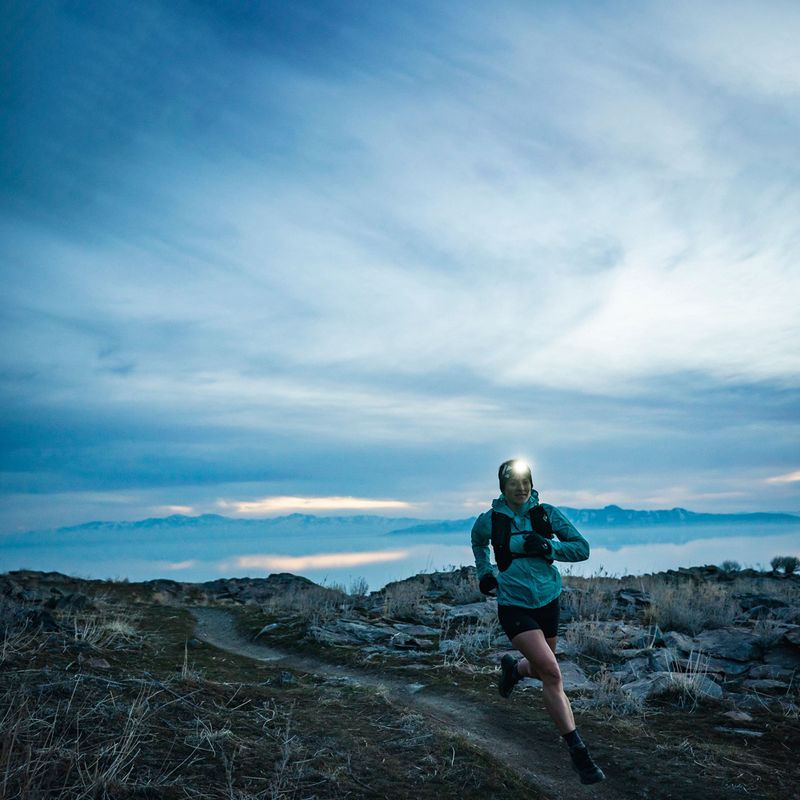 Black Diamond Sprinter 500 ultra blue galvos žibintuvėlis 8