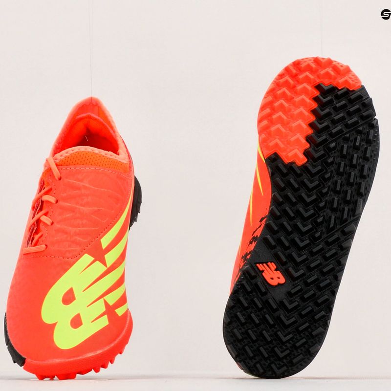 Vaikiški futbolo bateliai New Balance Furon V7 Dispatch TF Jr orange SJF3TDF7.M.045 17