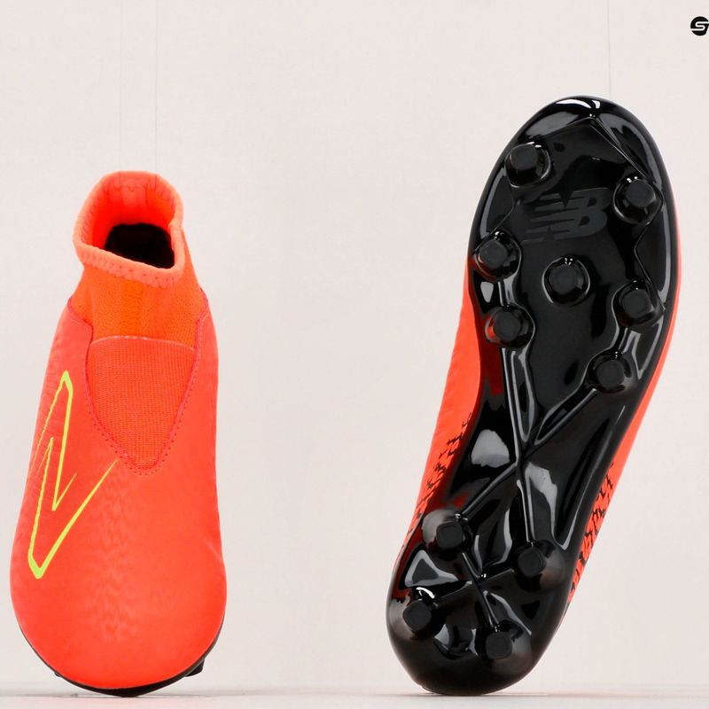 Vaikų futbolo bateliai New Balance Tekela V4 Magique FG JR neon dragonfly 17