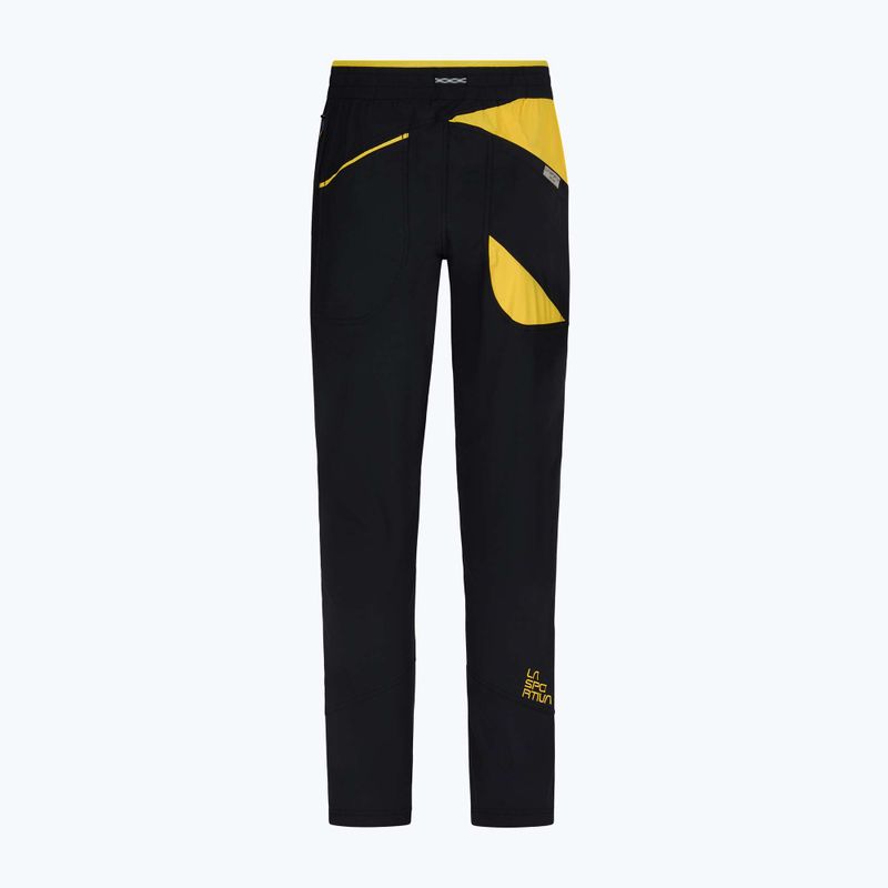 Vyriškos La Sportiva Talus alpinistinės kelnės juodos spalvos N68999100 7