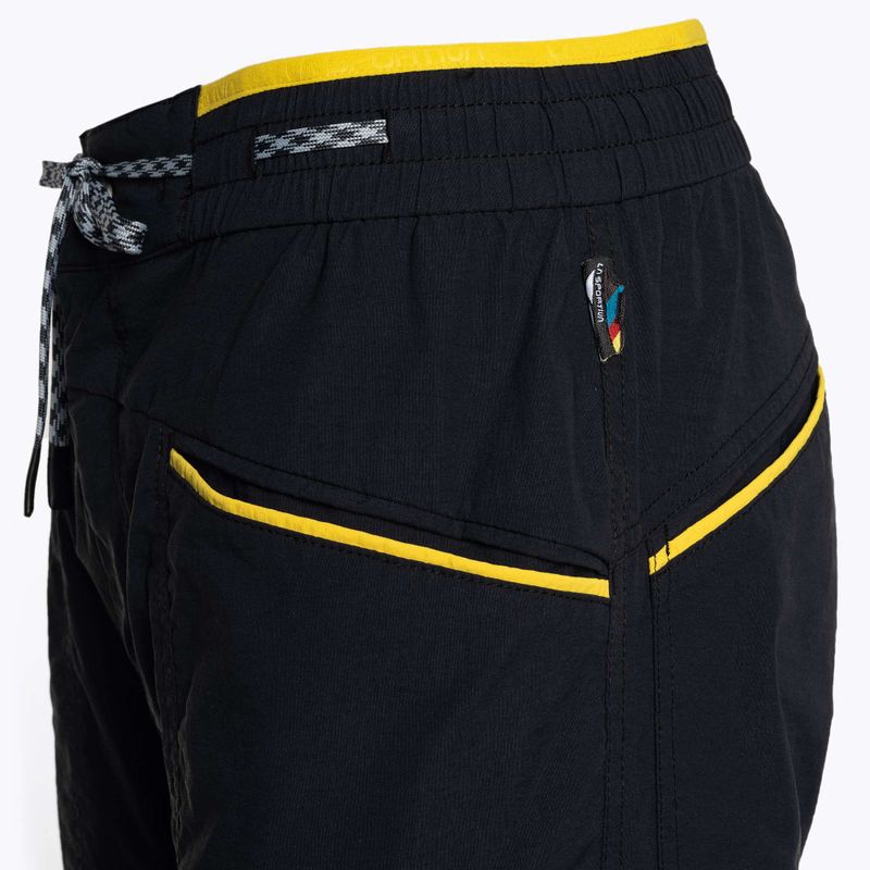 Vyriškos La Sportiva Talus alpinistinės kelnės juodos spalvos N68999100 3