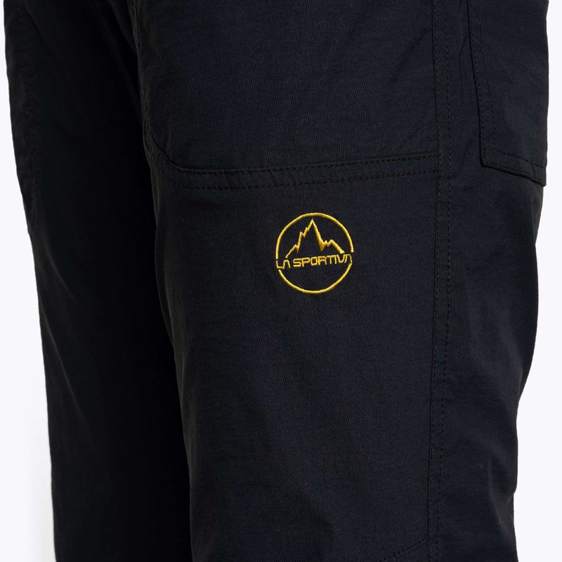 Vyriškos La Sportiva Talus alpinistinės kelnės juodos spalvos N68999100 4