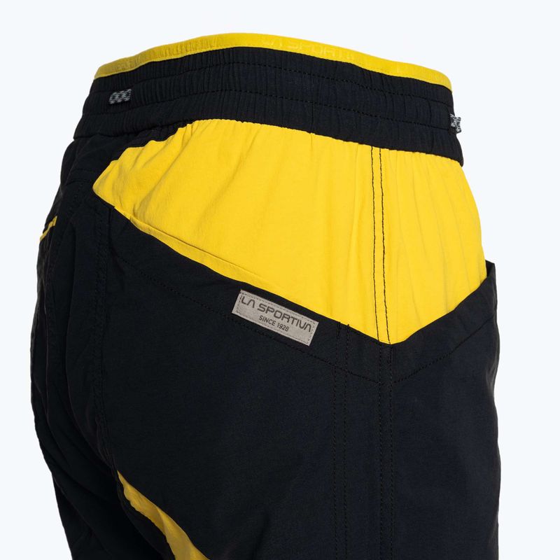 Vyriškos La Sportiva Talus alpinistinės kelnės juodos spalvos N68999100 5
