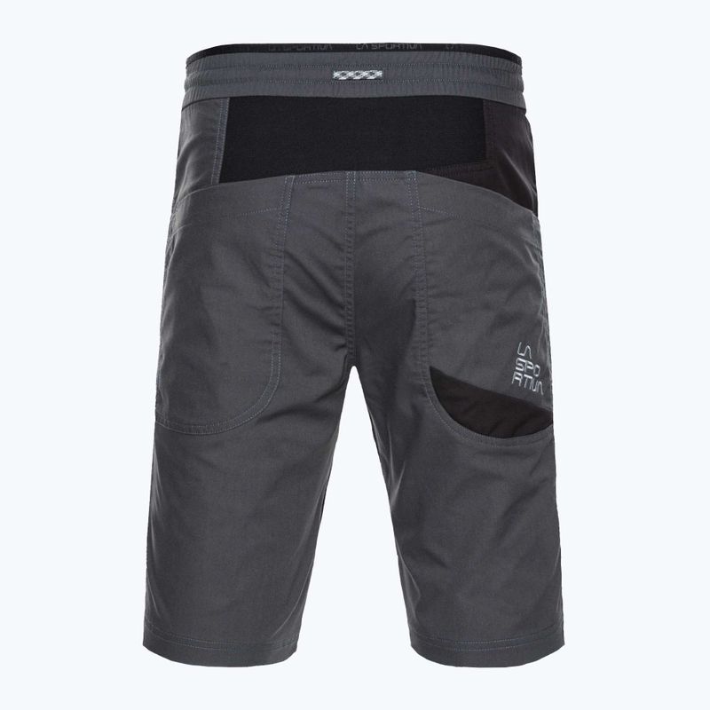 Vyriški La Sportiva Ecstatic pilki šortai laipiojimui N64900999 2